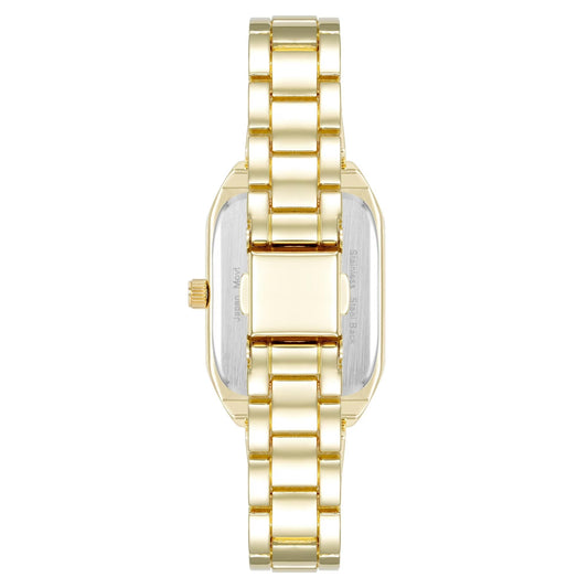 Armitron Women's Gold-Tone Analog Dress Wristwatch