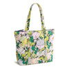 Vera Bradley North South Tote Bag in the Bloom Boom Peacoat