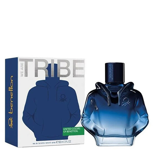Benetton Men’s We Are Tribe Eau de Toilette (EDT) 3.0 oz