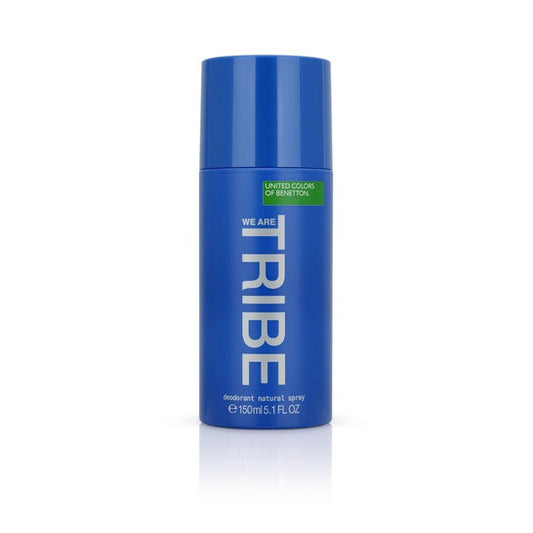 Benetton Unisex Tribe Deodorant Body Spray 5 oz