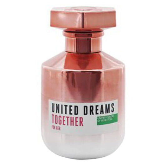Benetton United Dreams Together Unisex Eau de Toilette (EDT) Spray 2.7 oz