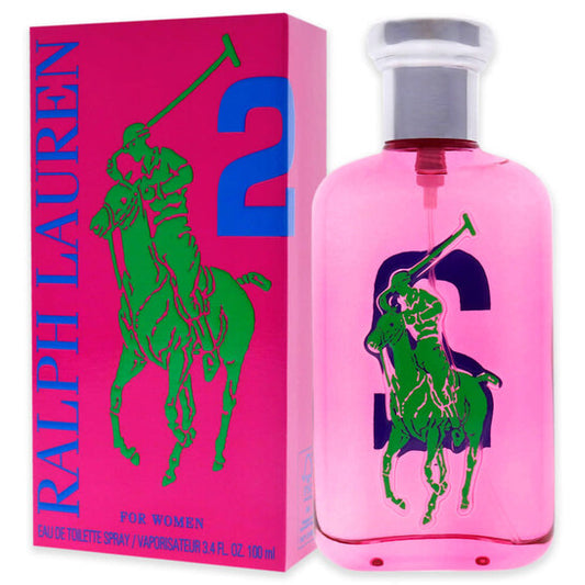 Ralph Lauren Big Pony 2 for Women in the 3.4 oz (100ml)
