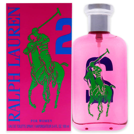 Ralph Lauren  Big Pony 2 for Women by EDT 3.4 oz (100ml)