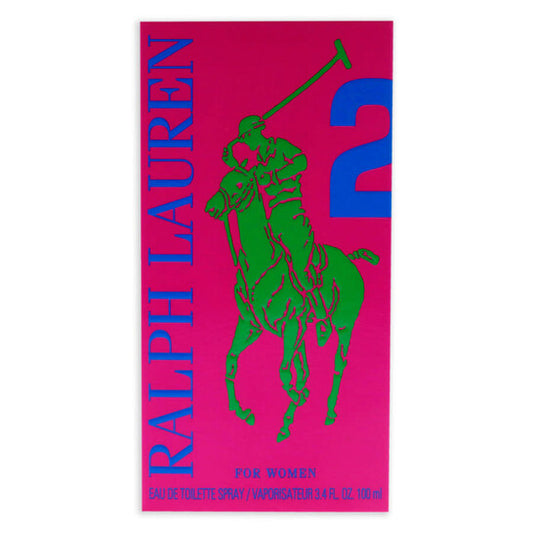 Ralph Lauren Big Pony 2 for Women in the 3.4 oz (100ml)