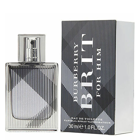 Burberry Brit Eau de Toilette (EDT) Spray 1.0 oz (30 ml)