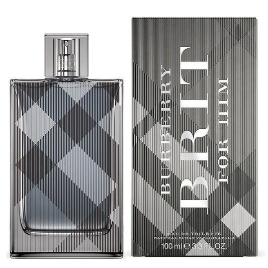 Burberry Brit / EDT Spray 3.3 oz / 100 ml