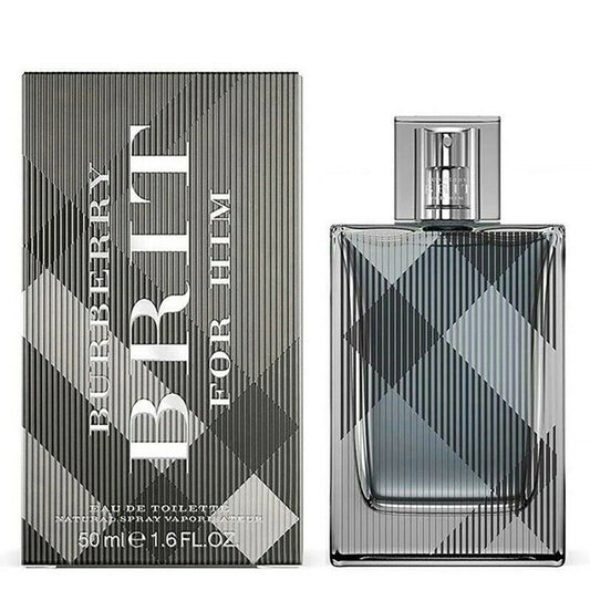 Burberry Brit for Men Eau de Toilette (EDT) Spray in the 1.6 oz (50 ml)
