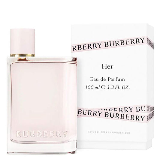 Burberry Her Eau de Parfum Spray 3.3 oz (100 ml)