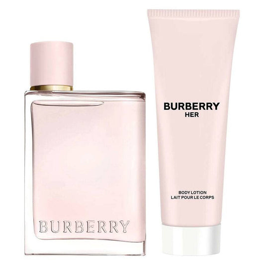 Burberry Ladies Her Gift Set (2-Piece)