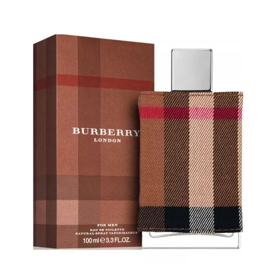 Burberry London for Men Eau de Toilette (EDT) Spray 3.3 oz / 100 ml