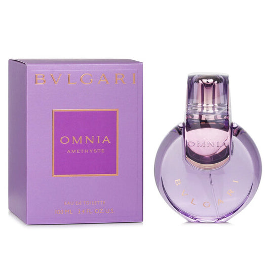Bvlgari Omnia Amethyste Eau de Toilette Spray (3.4 oz / 100 ml)