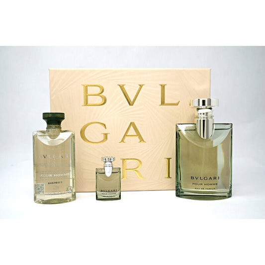 Bvlgari Men's Pour Homme Gift Set