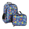 Bioworld Kids Licensed 16" Backpack & Lunch Set - Pokémon
