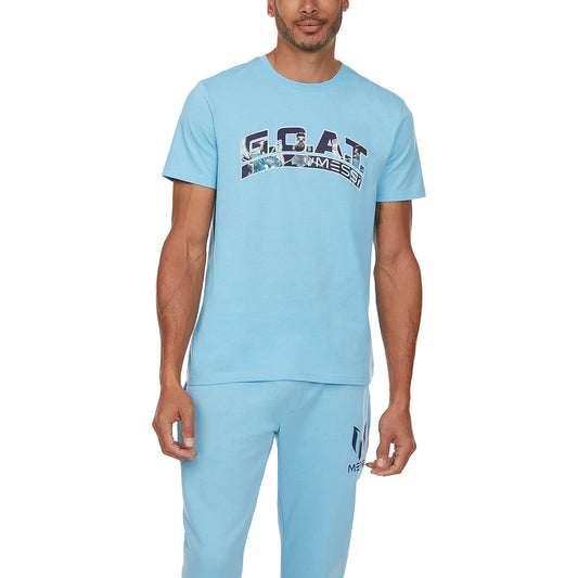 Messi Men's Graphic Tee | Blue