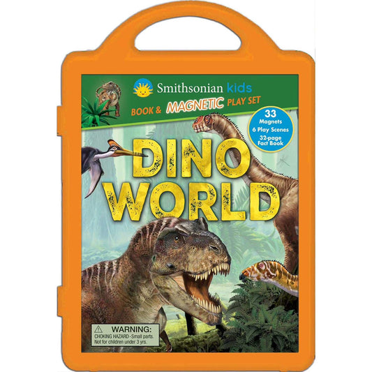 Silver Dolphin Books: Smithsonian Kids – Dino World (Mixed Media)