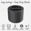 Bentgo 2-Pack Insulated Stainless Steel Food Jars in Carbon Black