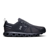 On Men's Cloud 6 Waterproof in "Black | Black"