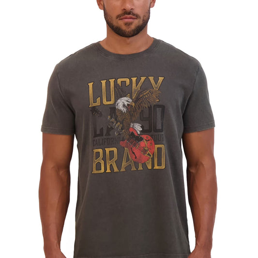 Lucky Brand Men's Graphic T-Shirt | Black