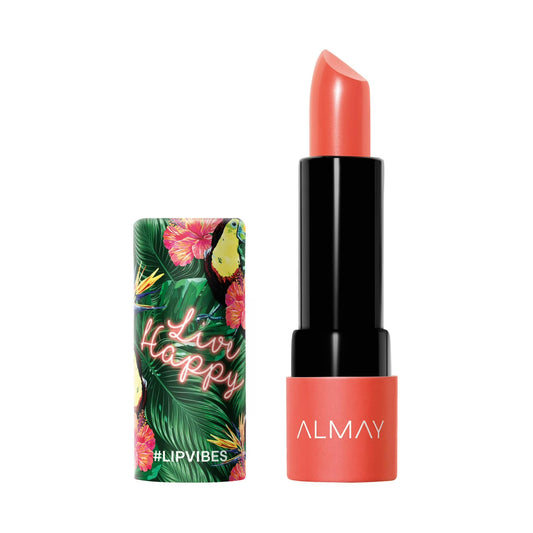 Almay Lip Vibes Lipstick in "Live Happy"