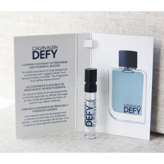 Calvin Klein Men's Defy EDT 0.04 oz