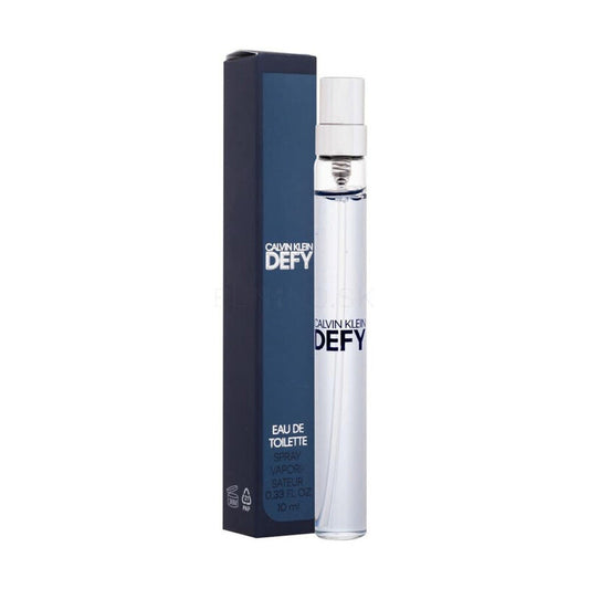 Calvin Klein Men's Defy EDT Spray 0.33 oz / 10 ml