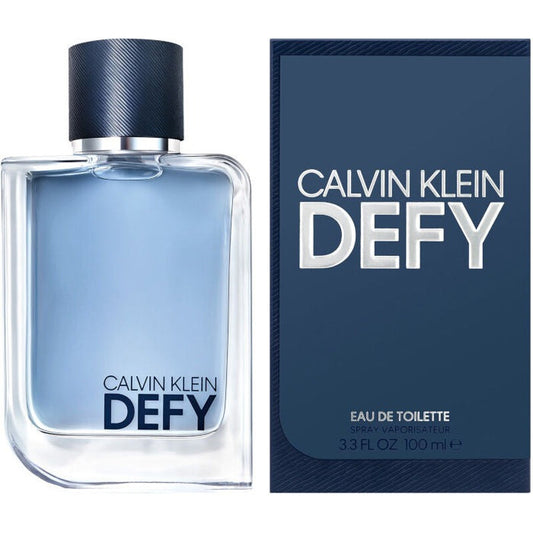 Calvin Klein Men's Defy EDT Spray 3.4 oz / 100 ml
