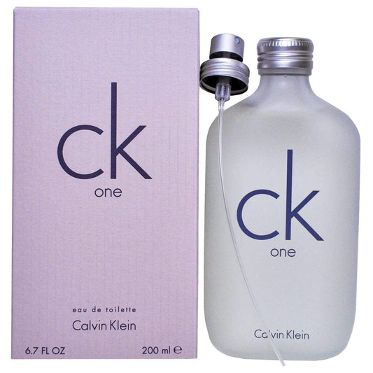 Calvin Klein CK One 6.7 oz (200 ml)