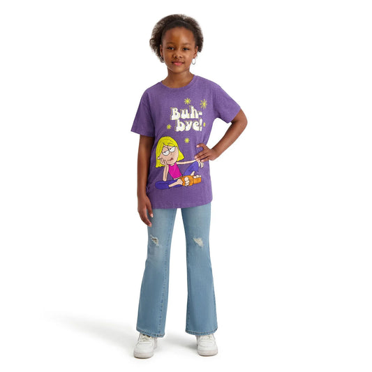 Licensed Girls Tee Shirt - Lizzie Mcguire