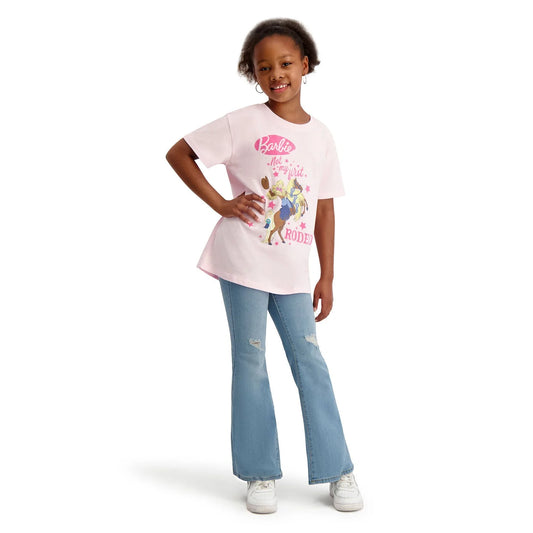 Licensed Girls Tee Shirt - Barbie