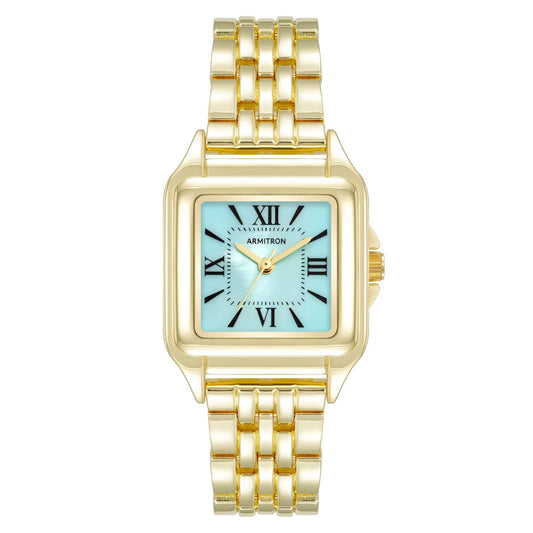 Armitron Women's Distinctive Gold-Tone Wristwatch