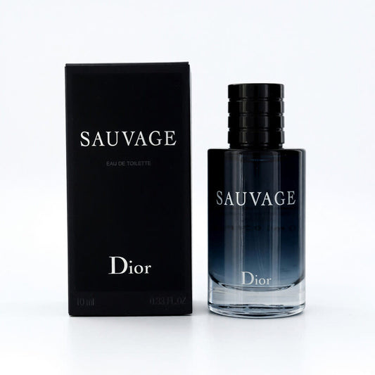 Christian Dior Men's Sauvage Eau de Toilette (EDT) 0.33 oz / 10 ml