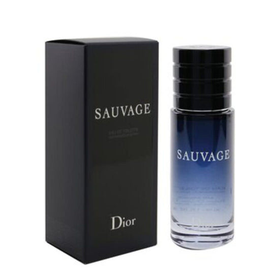 Christian Dior Men's Sauvage Eau de Toilette (EDT) Spray 1 oz / 30 ml