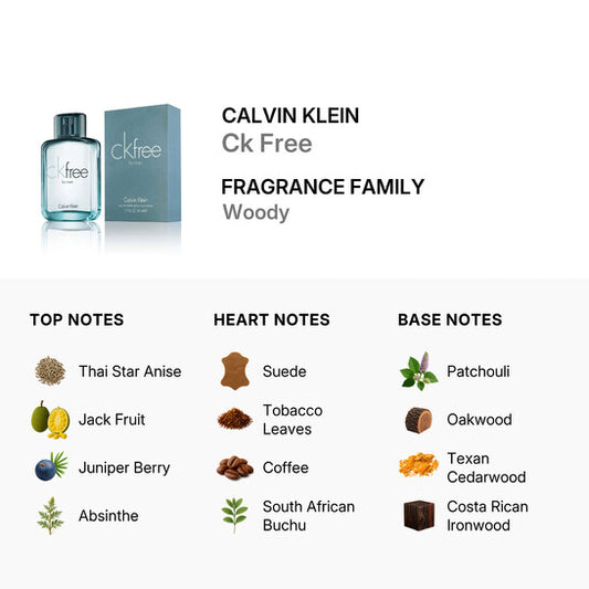 Calvin Klein CK Free / EDT Spray 1.7 oz
