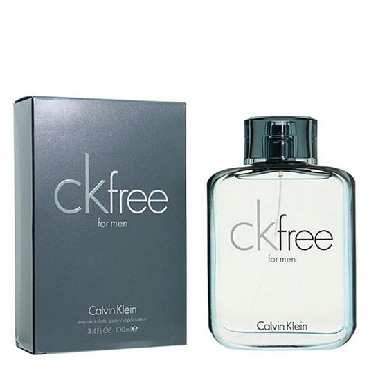 Calvin Klein CK Free Eau de Toilette Spray (3.4 oz)