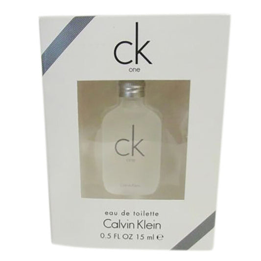 Calvin Klein CK One / EDT Splash 0.5 oz / 15 ml