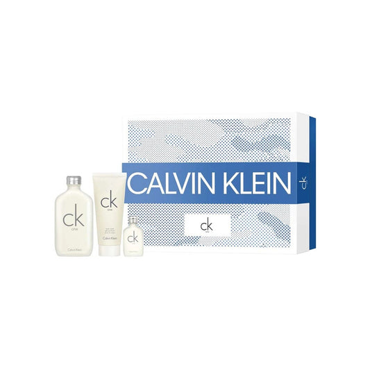 Calvin Klein Ck One / EDT Pour/spray 3.4 oz, EDT Mini 0.5 oz, Body Wash 3.4 oz