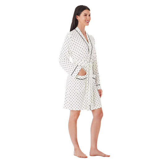 Member’s Mark Women’s Cozy Knit Robe in Cream