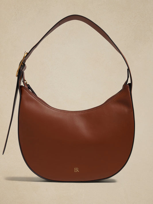 Banana Republic Leather Shoulder Bag