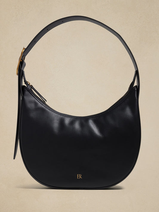 Banana Republic Leather Shoulder Bag
