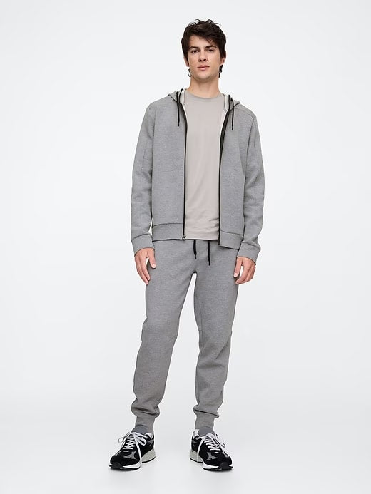 GapFit Performance Joggers - Grey Heather