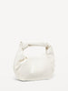 Old Navy Faux-Leather Croissant Bag - Bone