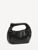 Old Navy Faux-Leather Croissant Bag - Black Jack