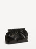 Old Navy The Occasion by Old Navy Gathered Clutch - Black Jack