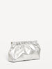 Old Navy The Occasion by Old Navy Gathered Clutch - Silvery Silver