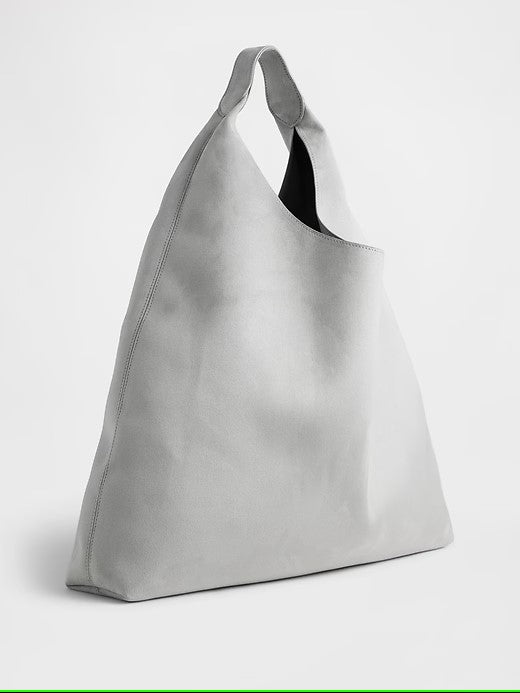 Gap Vegan Suede Slouchy Tote Bag