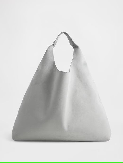 Gap Vegan Suede Slouchy Tote Bag