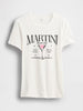 Gap Favorite Graphic T-Shirt - New Off White