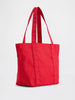 GAP Mini Gap Logo Tote Bag in "Modern Red"
