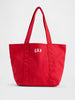 GAP Mini Gap Logo Tote Bag in "Modern Red"
