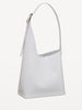Old Navy Asymmetrical Structured Tote Bag in "Cloud Cover"